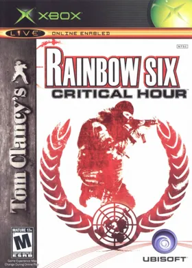 Tom Clancys Rainbow Six Critical Hour (USA) box cover front